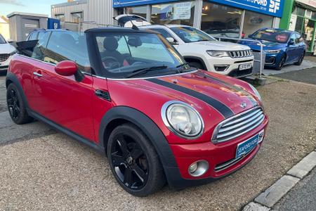 2010 2010 Mini Convertible 1.6 One Convertible 2dr Petrol Manual Euro 5 (98 ps) Fuel type photo