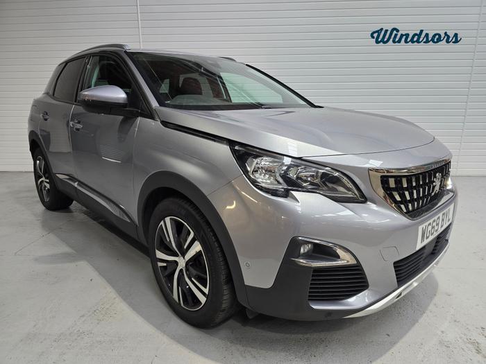 Used 2019 Peugeot 3008 PURETECH S/S ALLURE GREY at Windsors of Wallasey