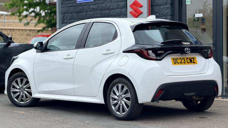Used Toyota Yaris DC23CWZ 19