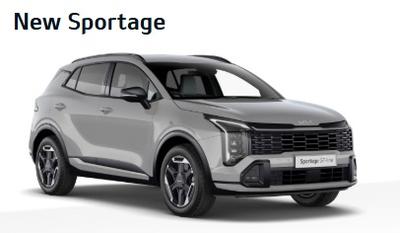 Used 2026 Kia Sportage 1.6 T-GDi MT GT-LINE Wolf Grey at Kia Motors UK
