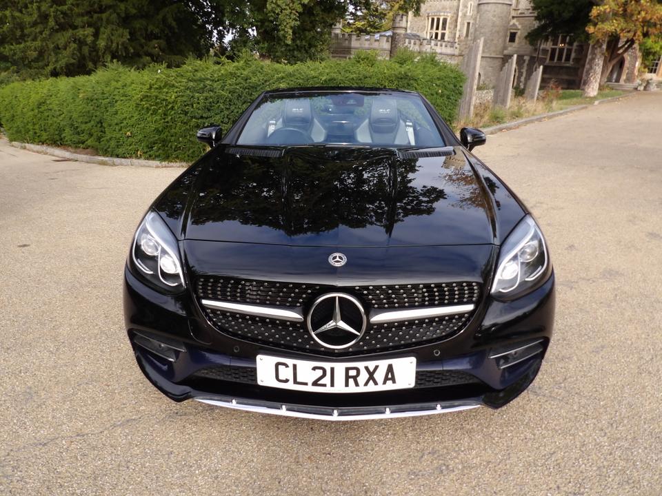 Used Mercedes-Benz SLC CL21RXA 15