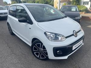 Used 2020 Volkswagen up! 1.0 R-Line Hatchback 5dr Petrol Manual Euro 6 (s/s) (60 ps) Pure White at MJ Warner