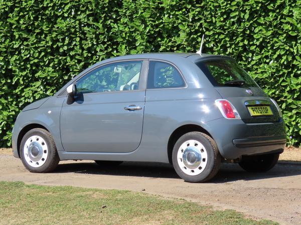 Used Fiat 500 YP13FHF 6