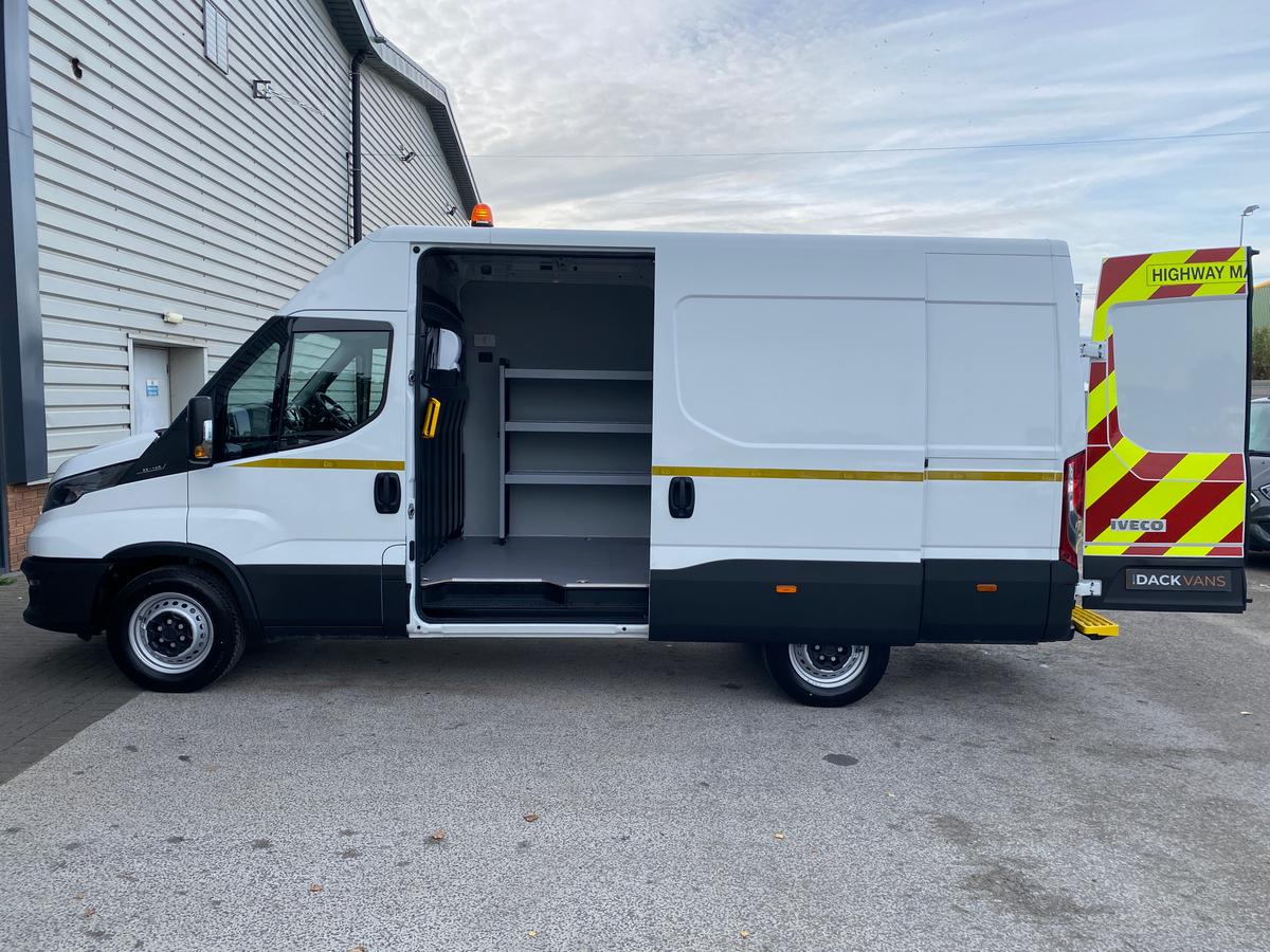 Quality van rental in Switzerland