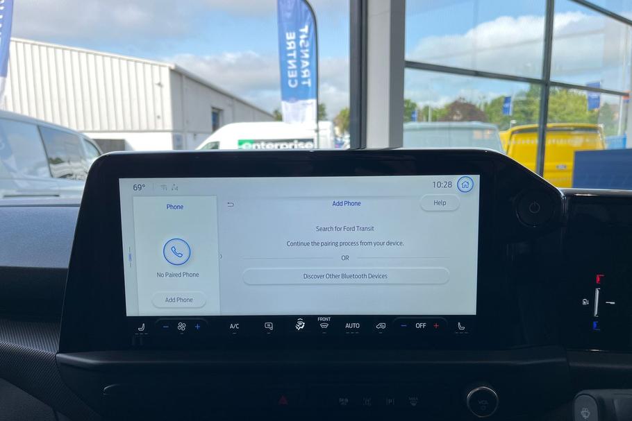 Used Ford E-TRANSIT CUSTOM 65/N103281 16