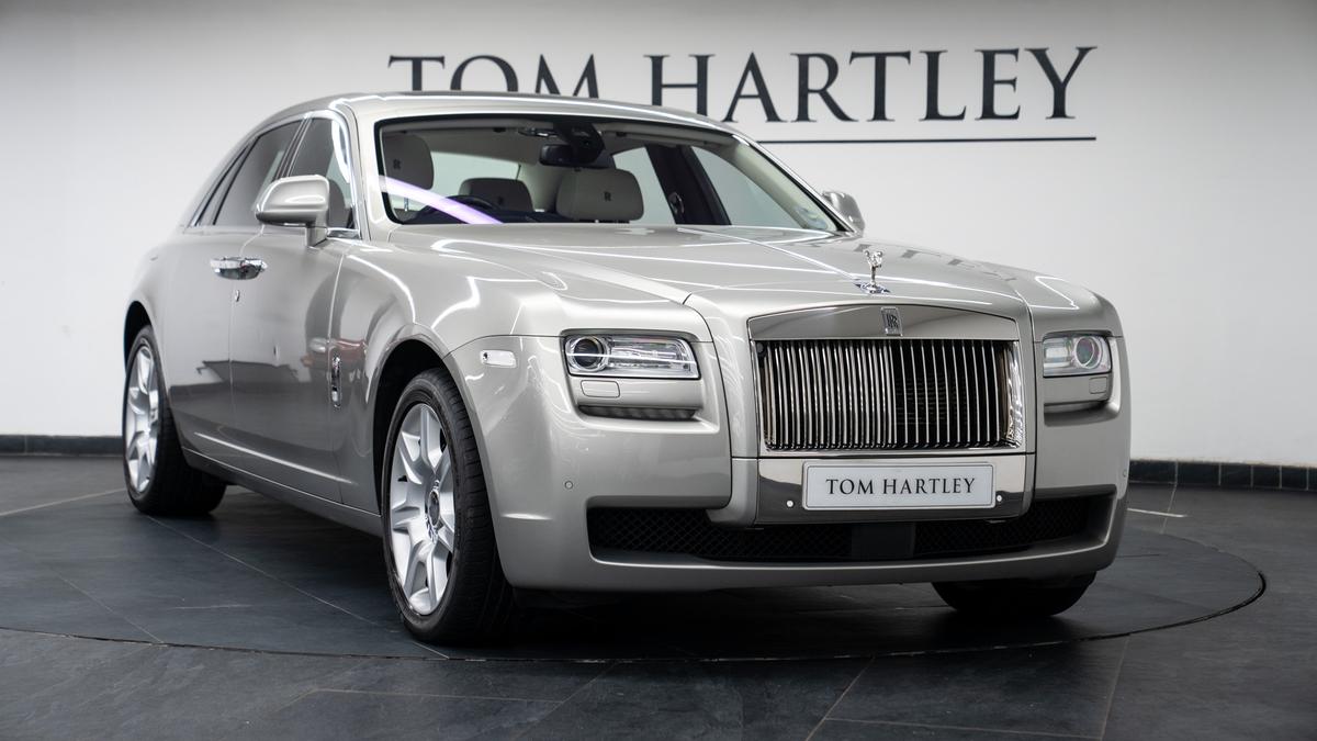 Used 2013 Rolls-Royce Ghost V12 1 Owner Platinum Metallic at Tom Hartley