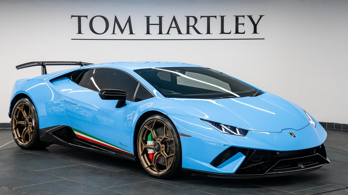 Used 2018 Lamborghini Huracan LP640-4 Performante at Tom Hartley