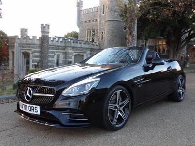 Used Mercedes-Benz SLC WA70ORS 1