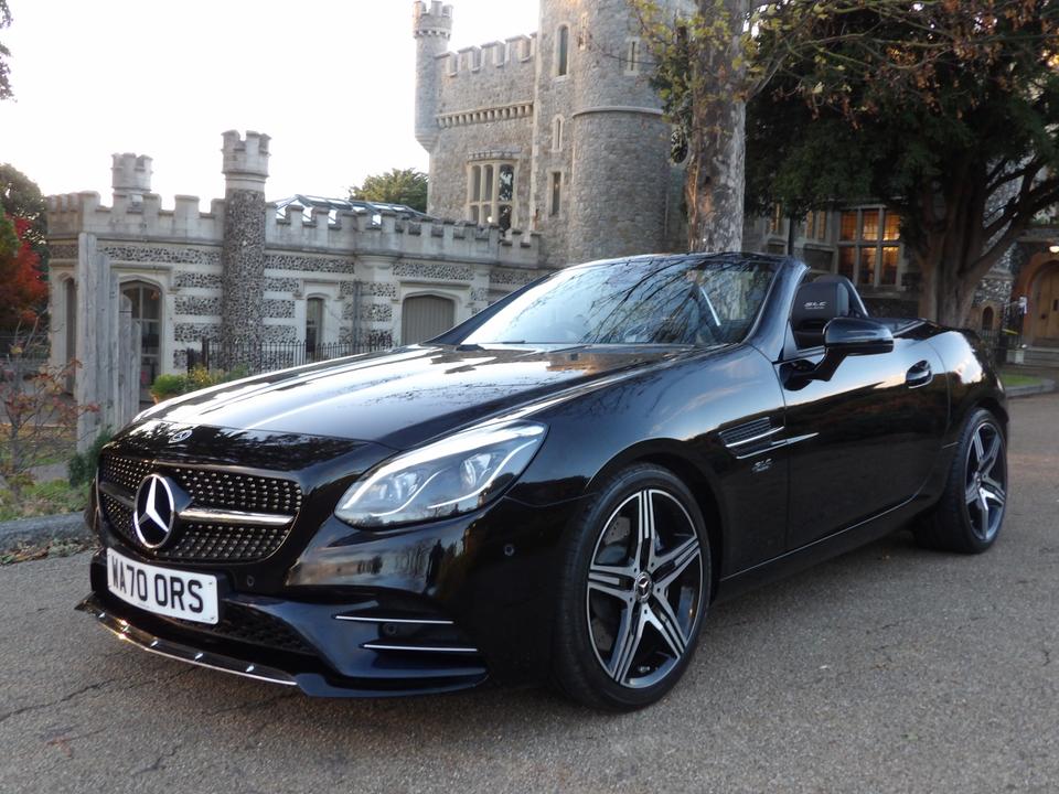 Used Mercedes-Benz SLC WA70ORS 1
