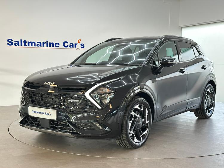 Used 2024 Kia Sportage 1.6 T-GDi GT-Line SUV 5dr Petrol Manual Euro 6 (s/s) (148 bhp) Black at #sitename#