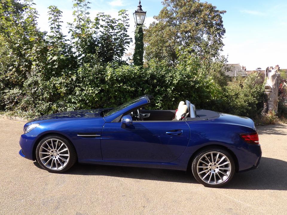Used Mercedes-Benz SLC BA66TTZ 18