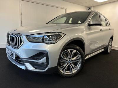 Used 2021 BMW X1 AUTOMATIC DIESEL 2.0 18d xLine SUV 5dr Diesel Auto sDrive Euro 6 (s/s) (150 ps) at Hodgson Car Sales
