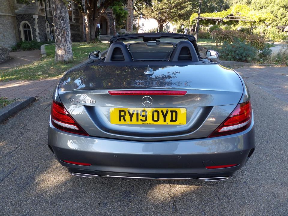 Used Mercedes-Benz SLC RY19OYD 15