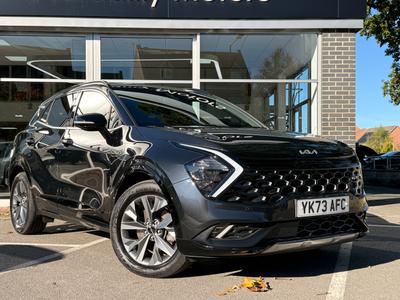 Used 2024 Kia Sportage 1.6 h T-GDi GT-Line SUV 5dr Petrol Hybrid Auto Euro 6 (s/s) (226 bhp) at Piccadilly Motors