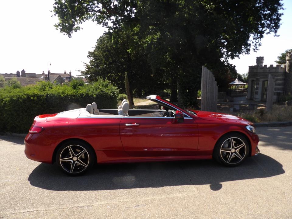 Used Mercedes-Benz C Class WP66YJM 17