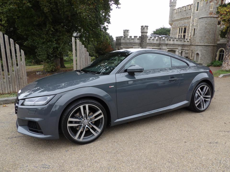 Used Audi TT DK18LFG 2