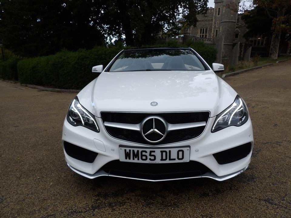 Used Mercedes-Benz E Class WM65DLO 17
