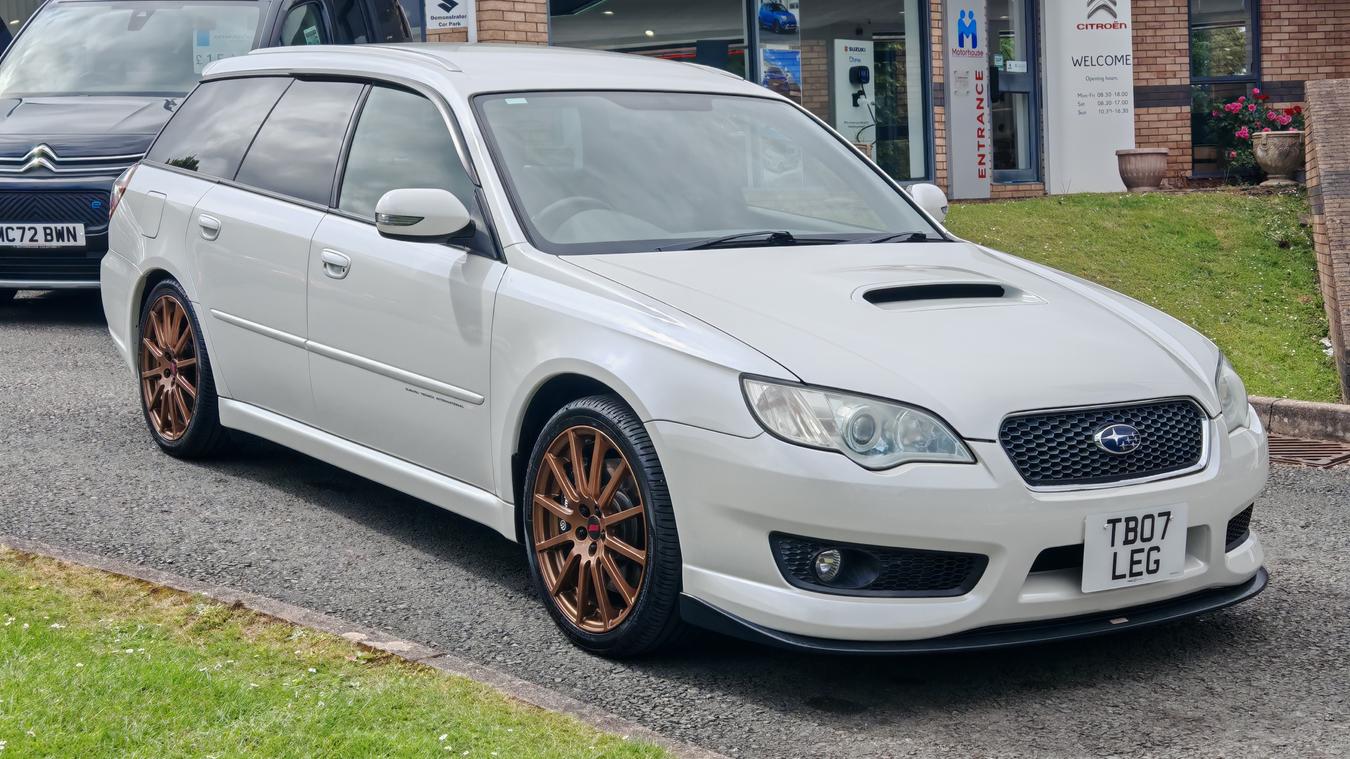 Used Subaru LEGACY 2.0 TURBO TB07LEG 1