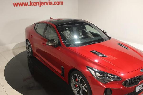 Kia Stinger 3.3 T-GDi V6 GT S Gran Turismo 5dr Petrol Auto Euro 6 (s/s) (365 bhp) Photo 1