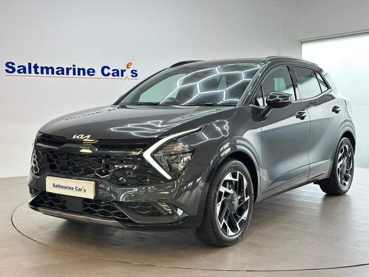 Used 2023 Kia Sportage 1.6 T-GDi MHEV GT-Line SUV 5dr Petrol Hybrid DCT Euro 6 (s/s) (148 bhp) Grey at #sitename#