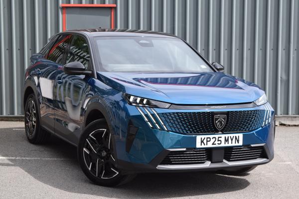 Used 2025 PEUGEOT 3008 1.2 Hybrid 136 GT 5dr e-DSC6 Blue at SERE Motors