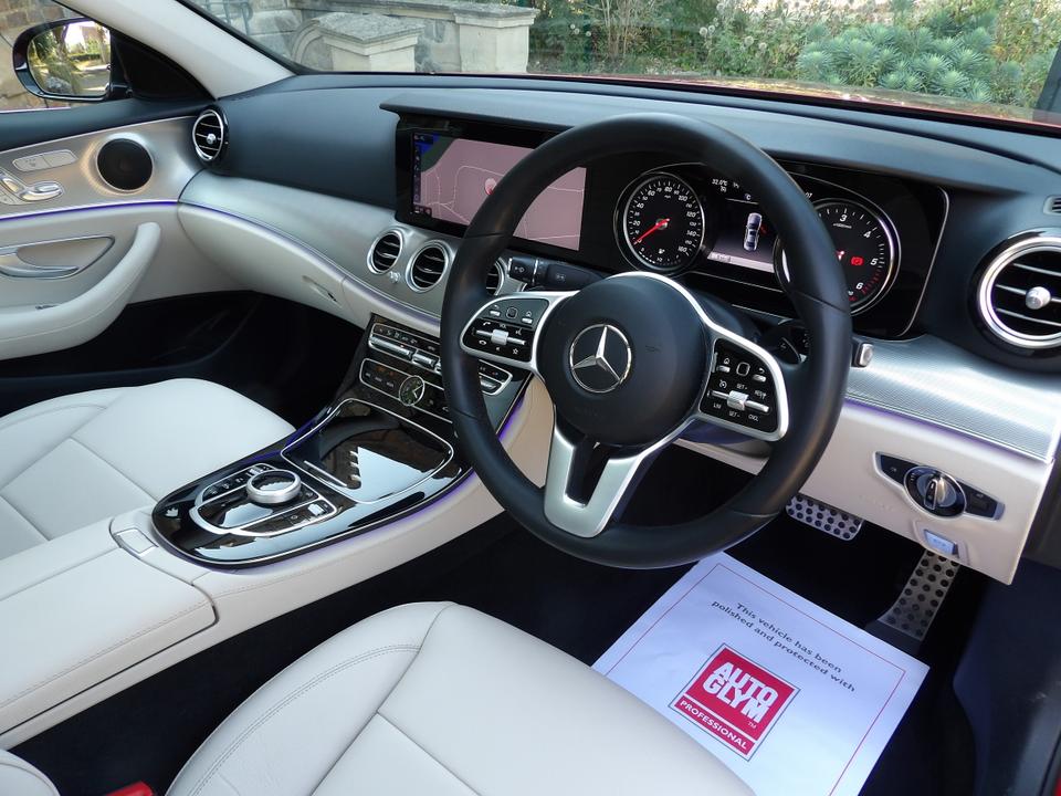 Used Mercedes-Benz E Class YN68XCO 9