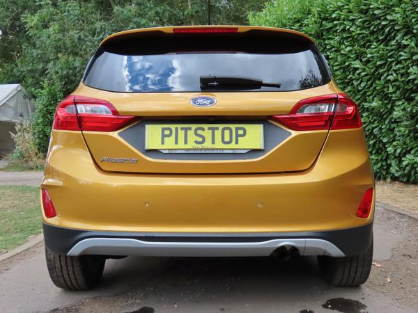 Used Ford Fiesta HK20UBL 11