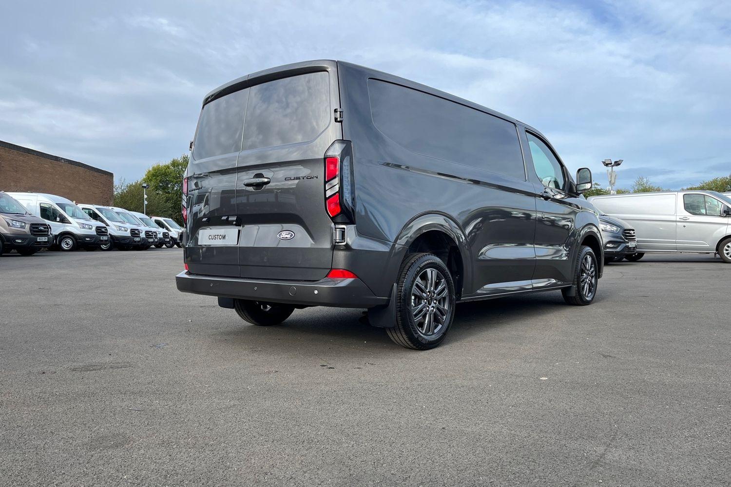 Ford TRANSIT CUSTOM Photo 35