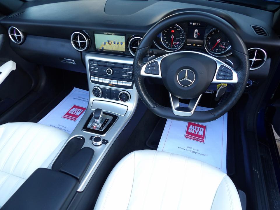 Used Mercedes-Benz SLC GD19OBJ 30