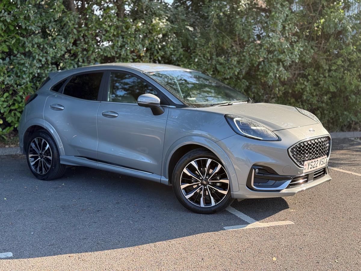 155 Ps Test Ford Puma Automatik Ford Puma 155 Ps Ford Puma Hybrid