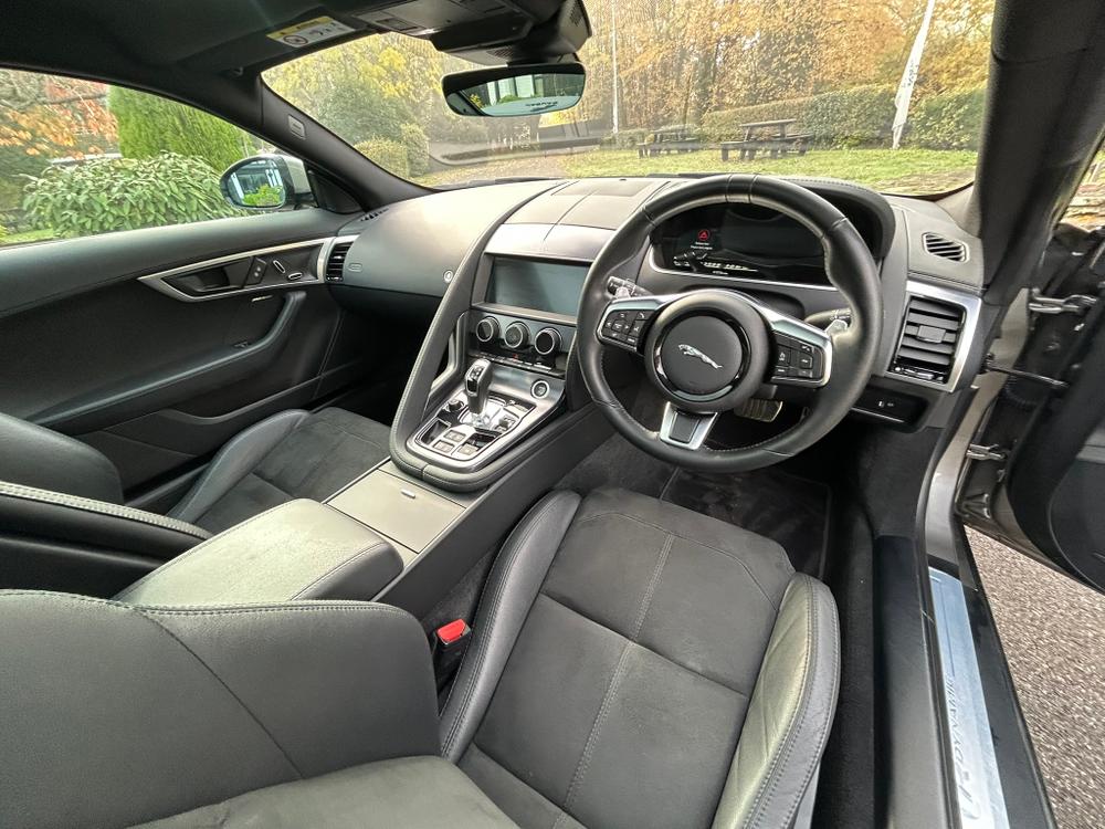 Used Jaguar F-Type YK21WKZ 15