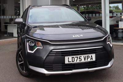 Used 2025 Kia Niro 1.6 GDi PHEV 2 Interstellar Grey at Kia Motors UK