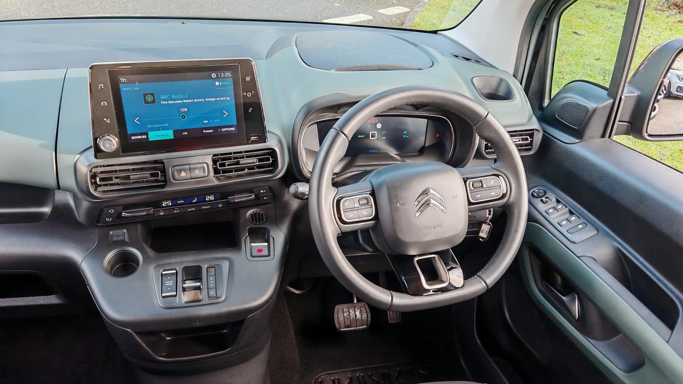 Used Citroen e-Berlingo MC72BWN 24