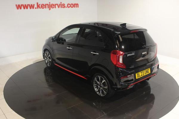 Kia Picanto 1.0 T-GDi GT-Line S Hatchback 5dr Petrol Manual Euro 6 (s/s) (99 bhp) Photo 4