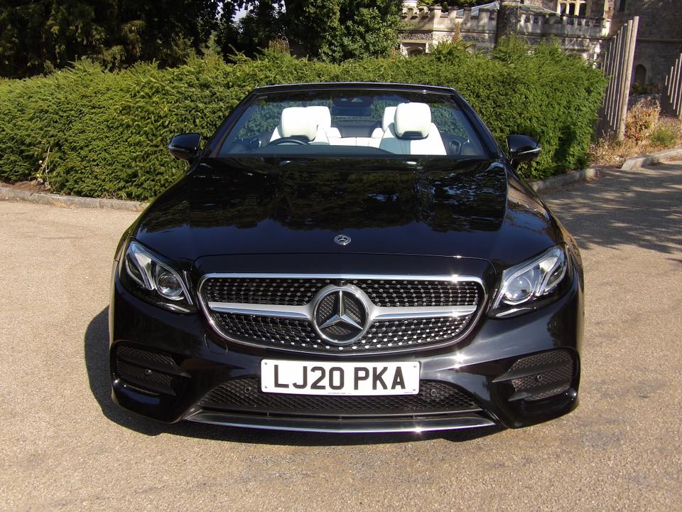 Used Mercedes-Benz E Class LJ20PKA 13