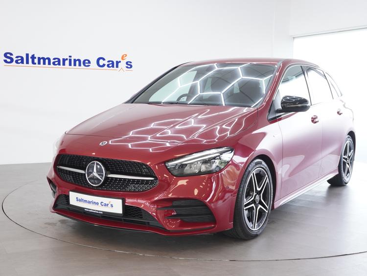 Used 2022 Mercedes-Benz B Class 2.0 B200d AMG Line Edition (Executive) MPV 5dr Diesel 8G-DCT Euro 6 (s/s) (150 ps) Patagonia Red at #sitename#