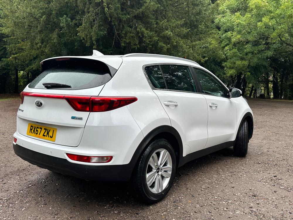 Used Kia Sportage RX67ZKJ 8