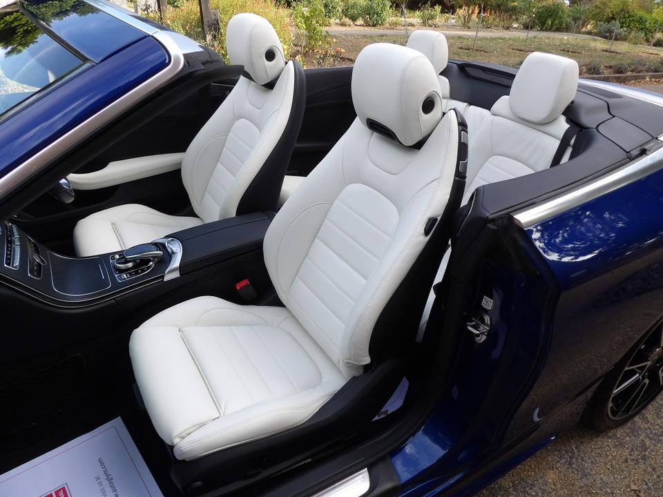 Used Mercedes-Benz C Class GX19OJR 3