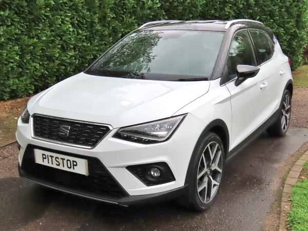 Used SEAT Arona RO21YGJ 19