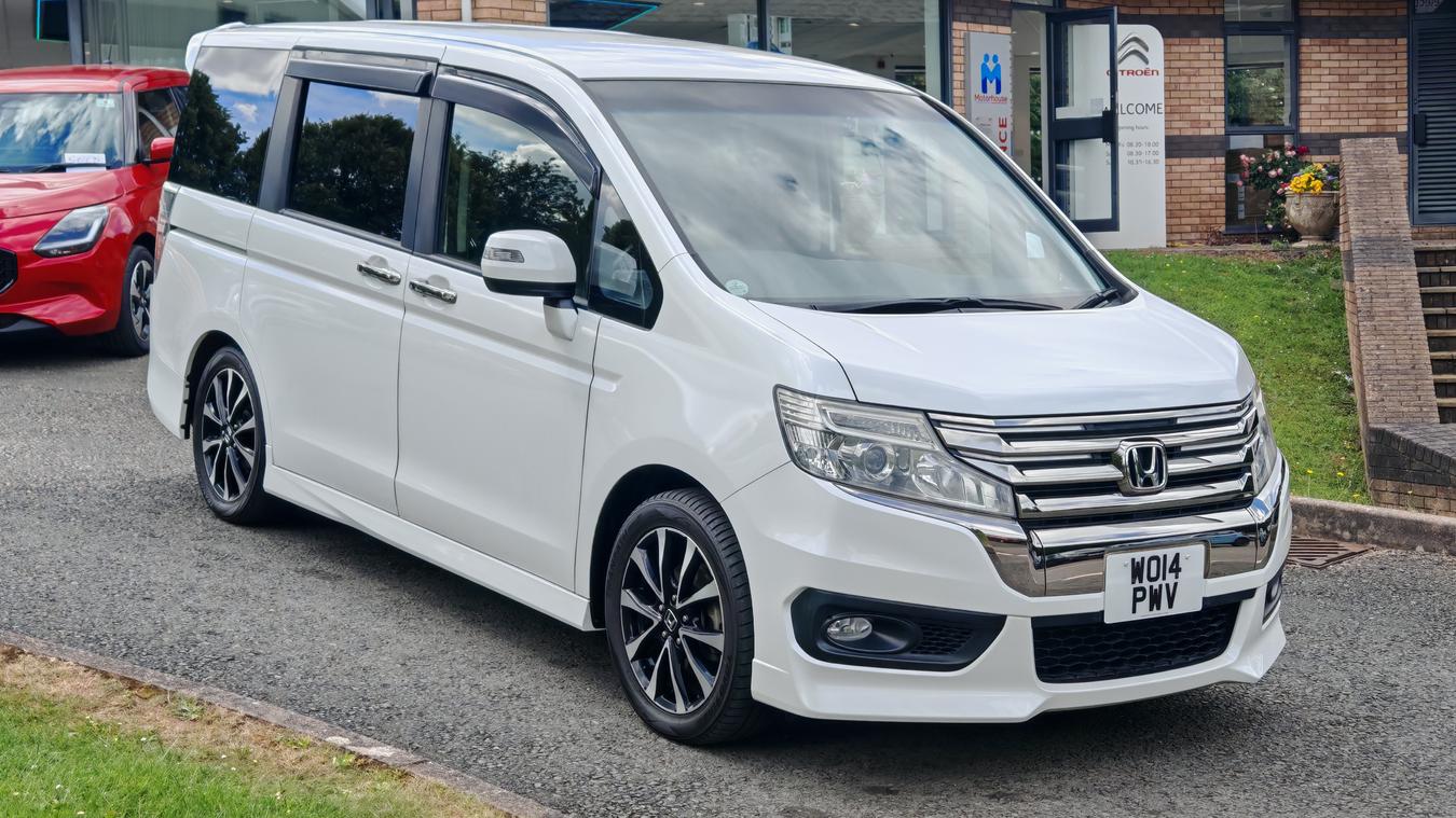Used Honda Stepwagon WO14PWV 1