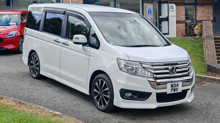 Used Honda Stepwagon WO14PWV 1