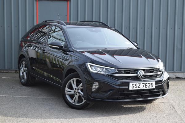 Used 2023 Volkswagen TAIGO 1.0 TSI 110 R-Line 5dr Black at SERE Motors