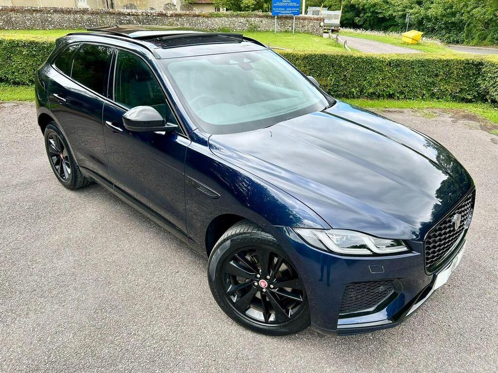 Used Jaguar F-PACE WV72YXT 8