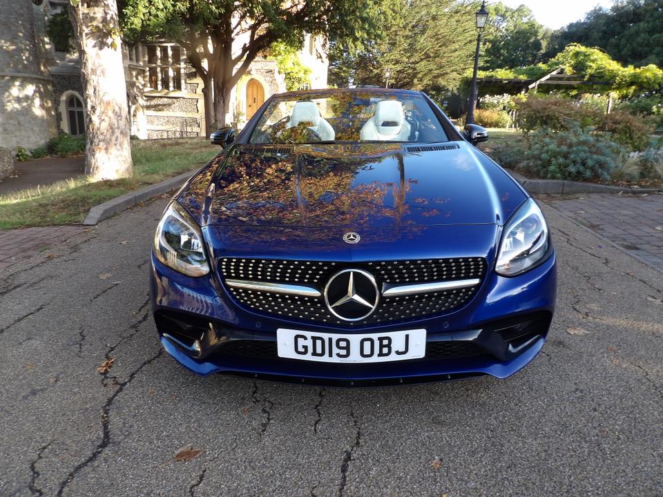Used Mercedes-Benz SLC GD19OBJ 11