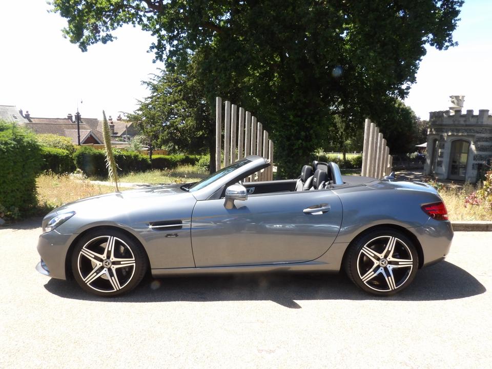 Used Mercedes-Benz SLC LD69YWP 11