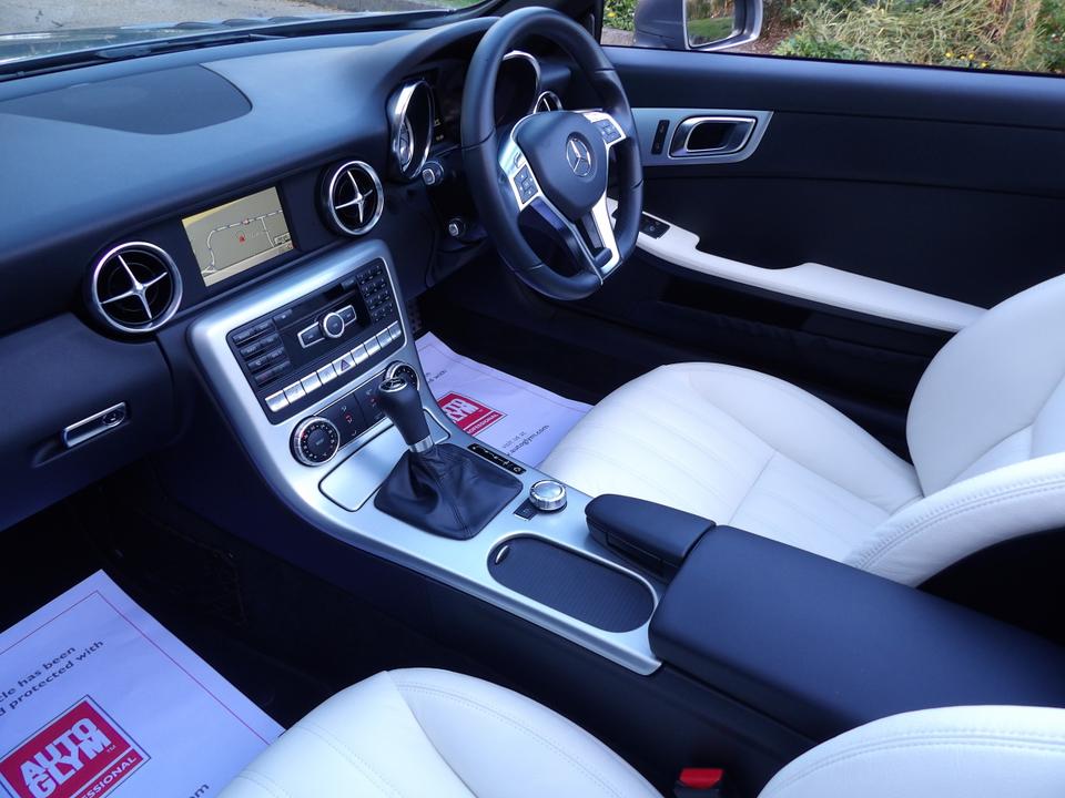 Used Mercedes-Benz SLK OY14GOH 6