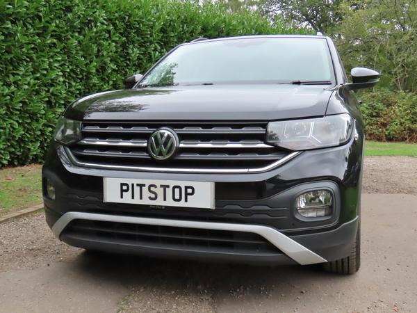 Used Volkswagen T-Cross LS20KPK 10