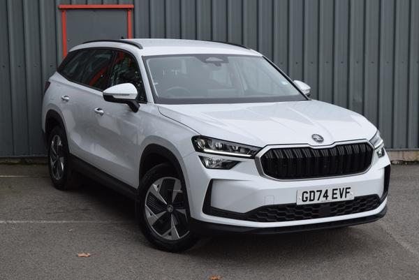 Used 2025 Skoda KODIAQ 2.0 TDI SE 5dr DSG [7 Seat] White at SERE Motors