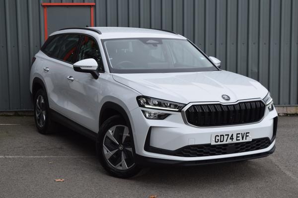 Used 2025 Skoda KODIAQ 2.0 TDI SE 5dr DSG [7 Seat] White at SERE Motors
