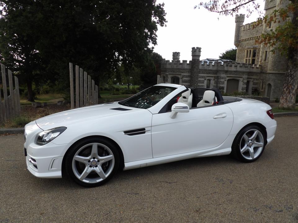 Used Mercedes-Benz SLK YR16MDY 8